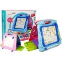 Leantoys Lean Cars Double Sided Drawing Board. Markers. Magnets Leantoys Lean Cars Double Sided Drawing Board. Markers. Magnets