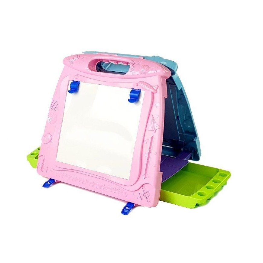 Leantoys Lean Cars Double Sided Drawing Board. Markers. Magnets – 5