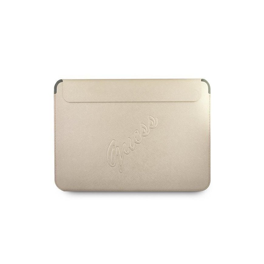 Guess Sleeve GUCS13PUSASLG 13" Gold/Gold Saffiano