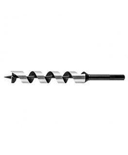 GRAPHITE Wood spiral drill, 25 x 250 mm