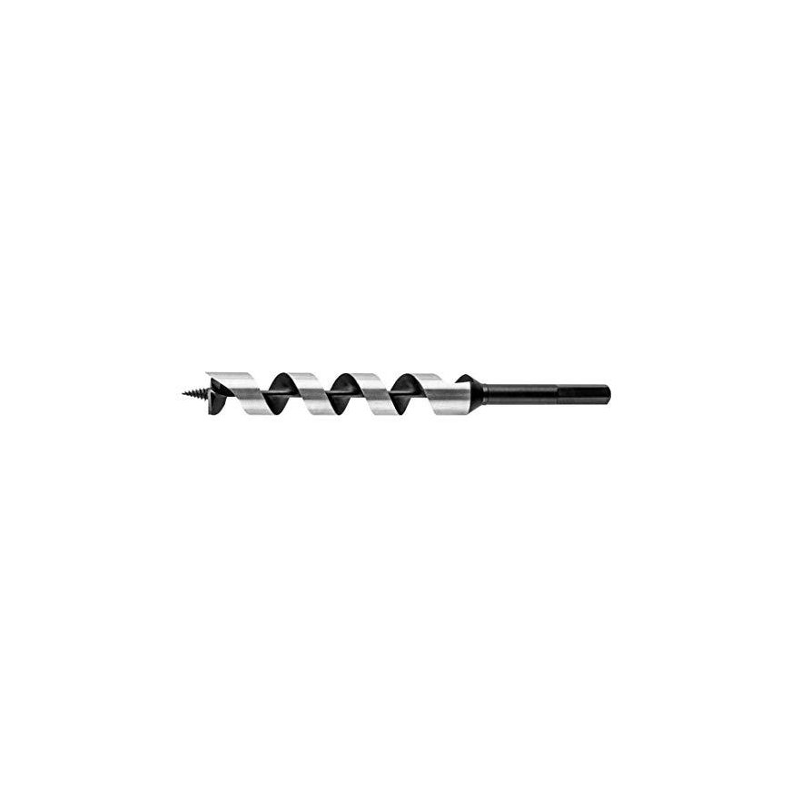 GRAPHITE Wood spiral drill, 25 x