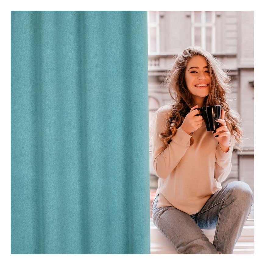 Eurofirany ZAS / CARLO / C.TUR 135X250 TRANS – 3