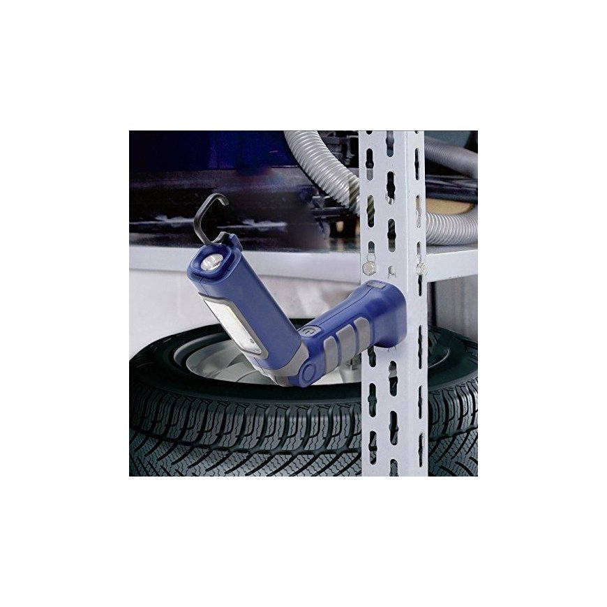 Rechargeable spotlight AS-SCHWABE EVO 7 5W+3W LED – 3