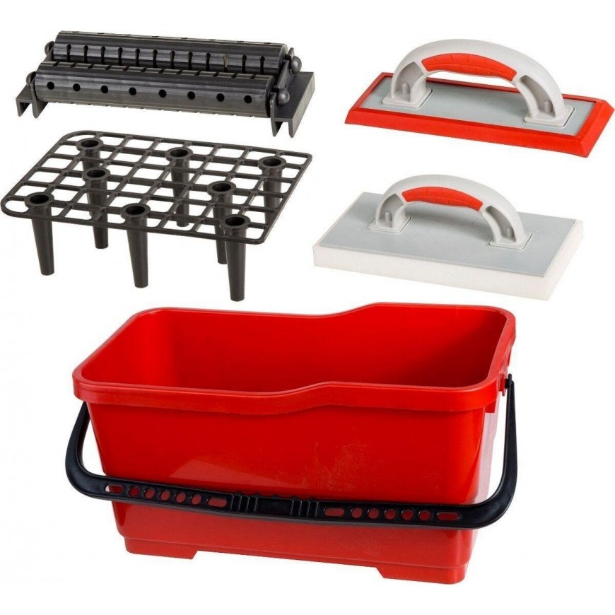 Proline Glaze kit: w22l, grid, rollers