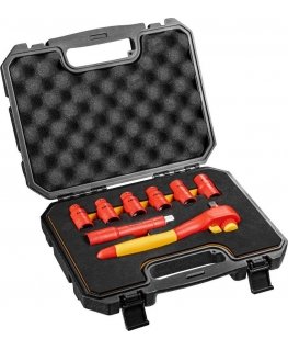 Neo Socket wrenches 1000V, 8 pcs.