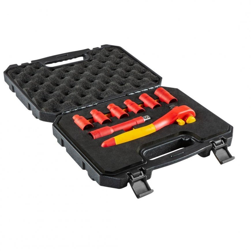 Neo Socket wrenches 1000V, 8 pcs. – 5