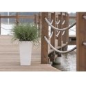 Prosperplast Pot with insert Urbi Square DURS400 white Prosperplast Pot with insert Urbi Square DURS400 white