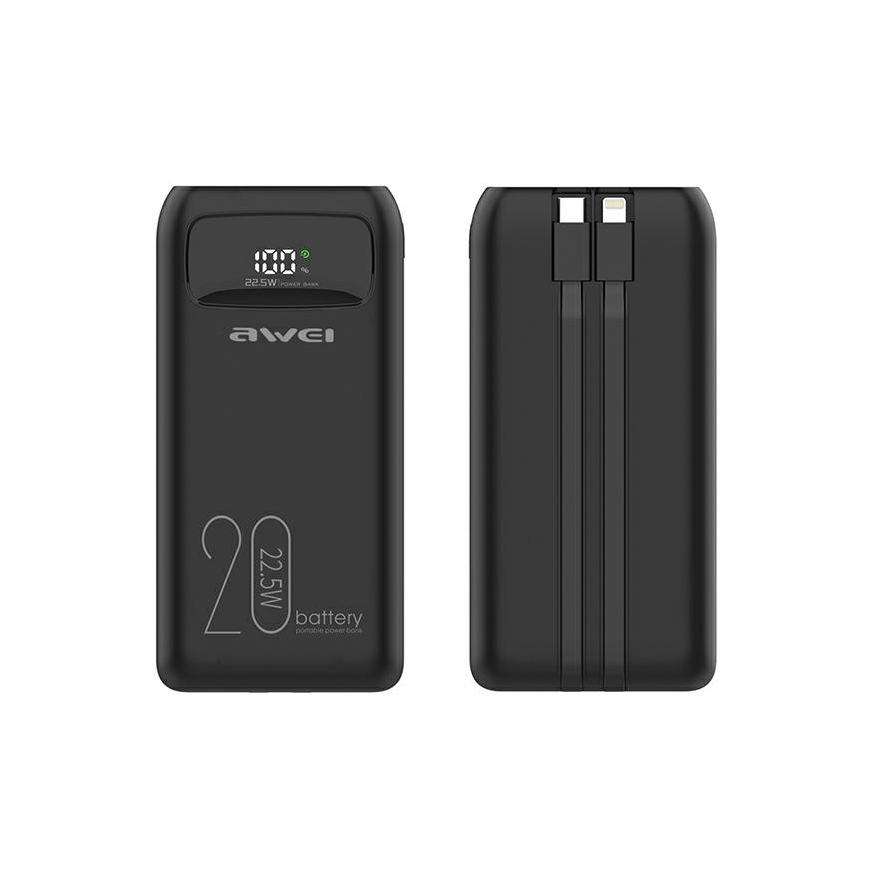 AWEI Powerbank Awei PowerBank P169K 20000mAh