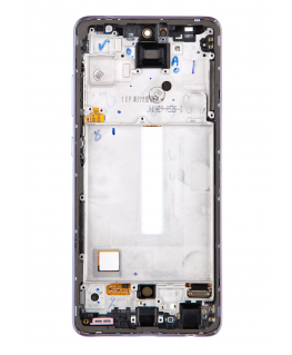 LCD display +Touch Unit Samsung A526|A525 Galaxy A52 Violet (Service Pack)