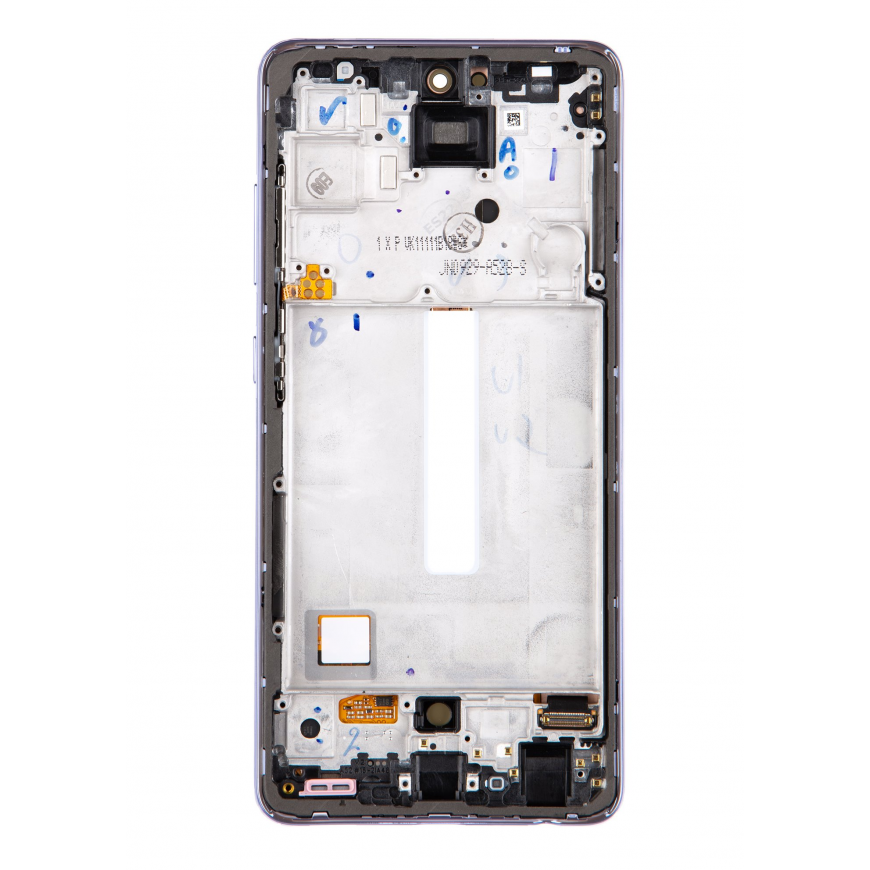 LCD display +Touch Unit Samsung A526|A525 Galaxy A52 Violet (Service Pack)