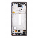 LCD display +Touch Unit Samsung A526|A525 Galaxy A52 Violet (Service Pack) LCD display +Touch Unit Samsung A526|A525 Galaxy A52 Violet (Service Pack)