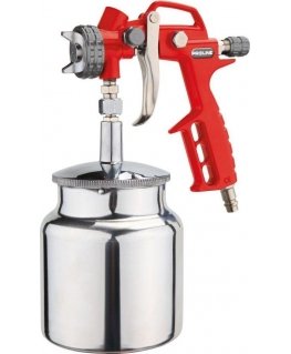 Proline Spray gun with reservoir at the bottom, proline, CE