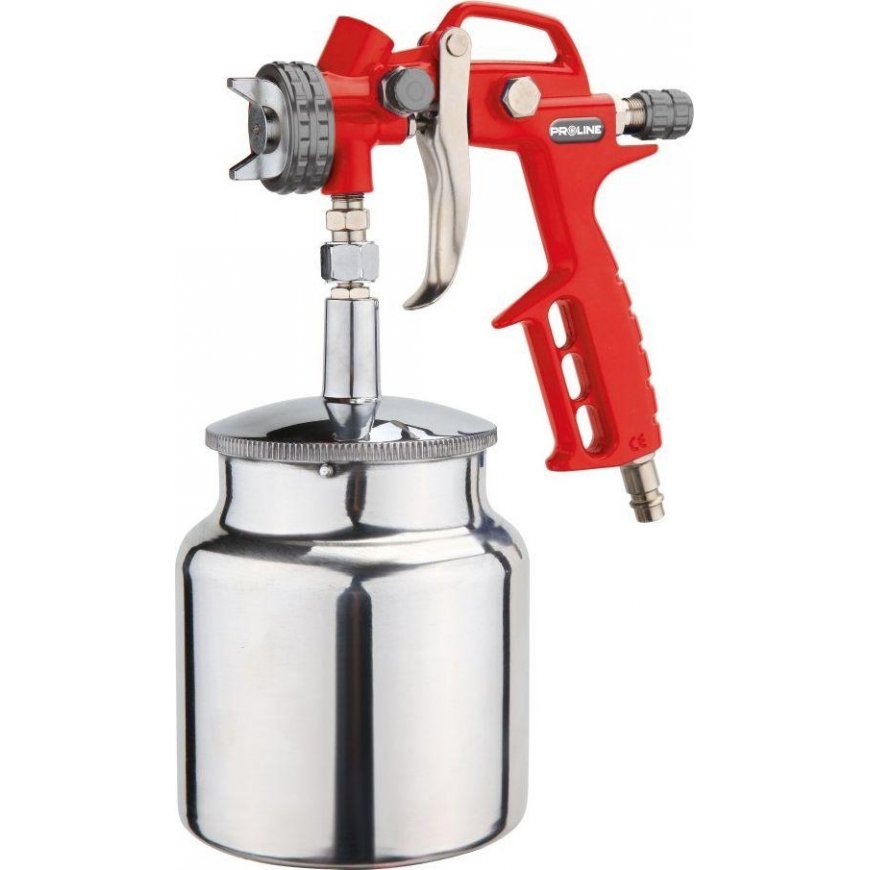Proline Spray gun with reservoir at