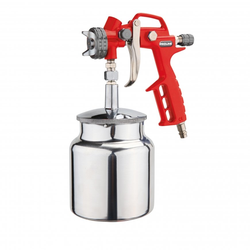 Proline Spray gun with reservoir at the bottom, proline, CE – 2