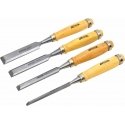AW-Tools AWTools AWTOOLS BIT SET WITH WOODEN HANDLE 4 PIECES 6/12/18/24 MM AW-Tools AWTools AWTOOLS BIT SET WITH WOODEN HANDLE 4 PIECES 6/12/18/24 MM
