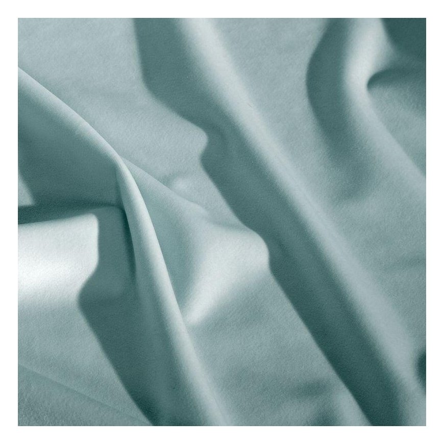 Naktinė užuolaida iš minkšto aksomo Eurofirany DIVA LINE RIA 140X270 cm, juosta/ tunelis/ kabliukai, 300 g/m2, spalva: žydra – 4