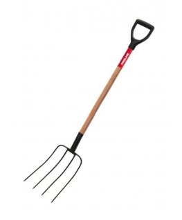 12398 Utility fork with wooden handle, Proline