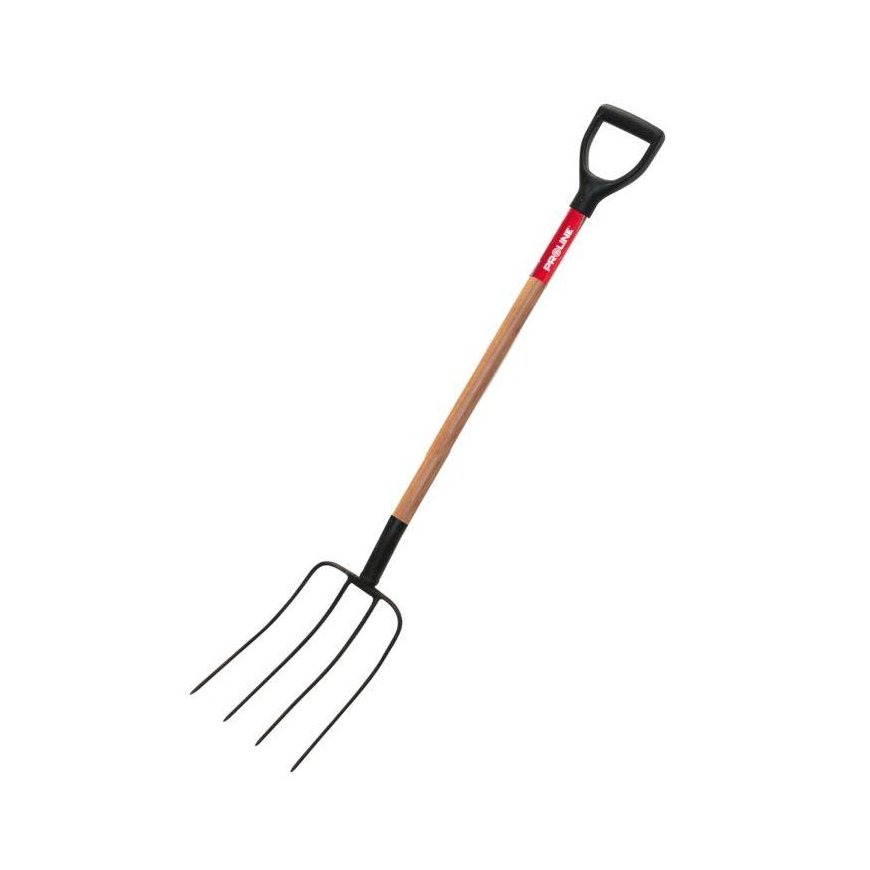 12398 Utility fork with wooden handle, Proline