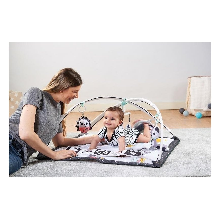 Tiny Love educational mat magical country black-white – 2