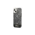 Guess case iPhone 14 Plus 6.7" GUHCP14MHGBNHK black HC Electro Cam Paisley Guess case iPhone 14 Plus 6.7" GUHCP14MHGBNHK black HC Electro Cam Paisley