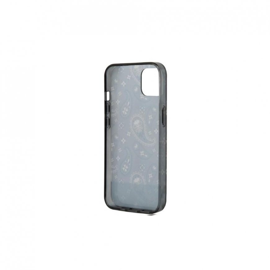 Guess case iPhone 14 Plus 6.7" GUHCP14MHGBNHK black HC Electro Cam Paisley – 3