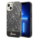 Guess dėklas iPhone 14 Plus 6,7" GUHCP14MHGBNHK juodas HC Electro Cam Paisley Guess dėklas iPhone 14 Plus 6,7" GUHCP14MHGBNHK juodas HC Electro Cam Paisley
