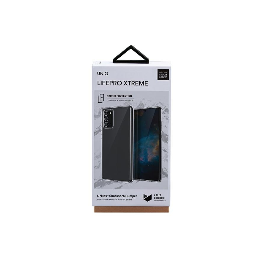 Case Uniq UNIQ for LifePro Xtreme Samsung Note 20 N980 transparent/crystal clear – 3