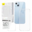 Transparent Case and Tempered Glass set Baseus Corning for iPhone 14 Plus Transparent Case and Tempered Glass set Baseus Corning for iPhone 14 Plus