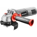 GRAPHITE 750W angle grinder with speed control, 125 mm disc