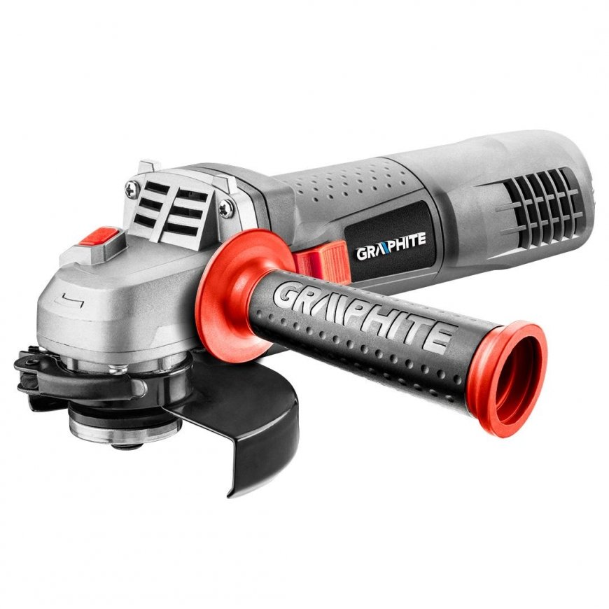 GRAPHITE 750W angle grinder with speed control, 125 mm disc – 2