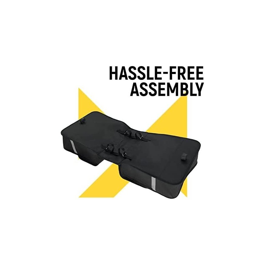 Wozinsky Bike Case Double 28L Black (WBB34BK) – 3