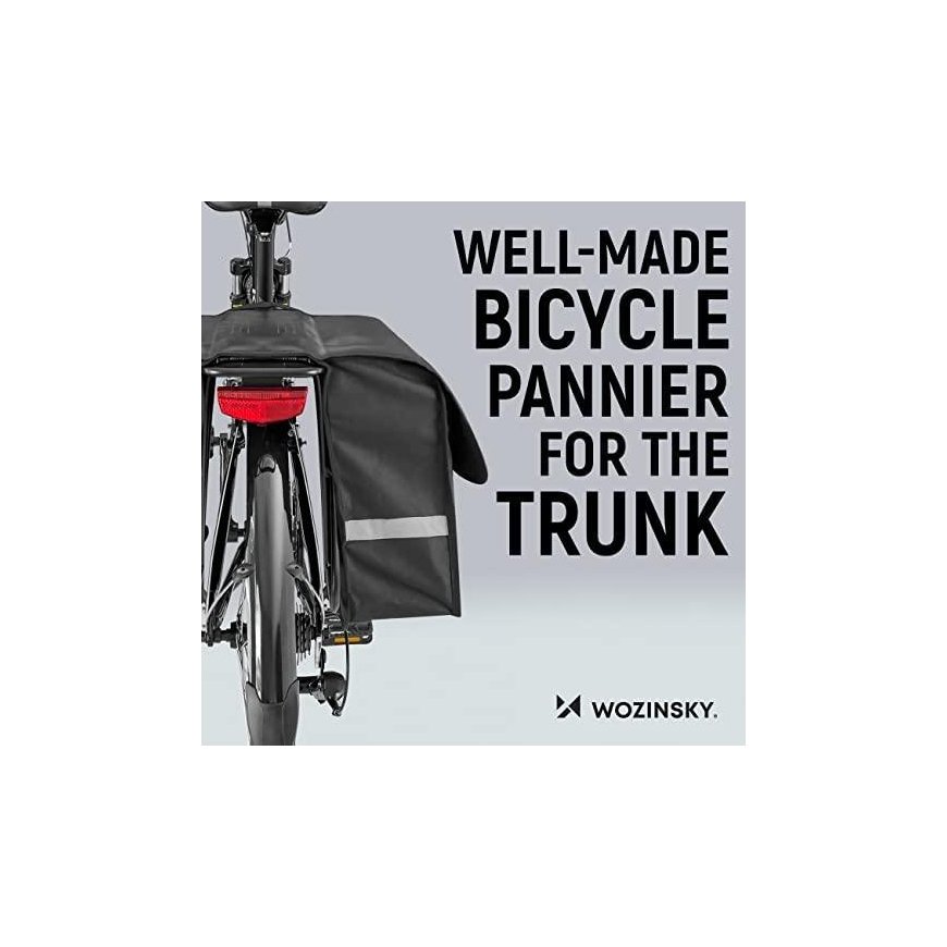 Wozinsky Bike Case Double 28L Black (WBB34BK) – 5