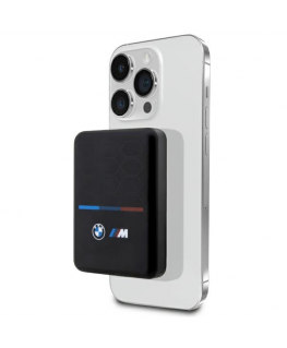 BMW Powerbank induction BMPBMS3K22PGVK 5W 3000mAh + cable black|black M Collection MagSafe
