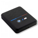 BMW Powerbank indukcyjny BMPBMS3K22PGVK 5W 3000mAh + kabelis juoda|juodas M Collection MagSafe BMW Powerbank indukcyjny BMPBMS3K22PGVK 5W 3000mAh + kabelis juoda|juodas M Collection MagSafe