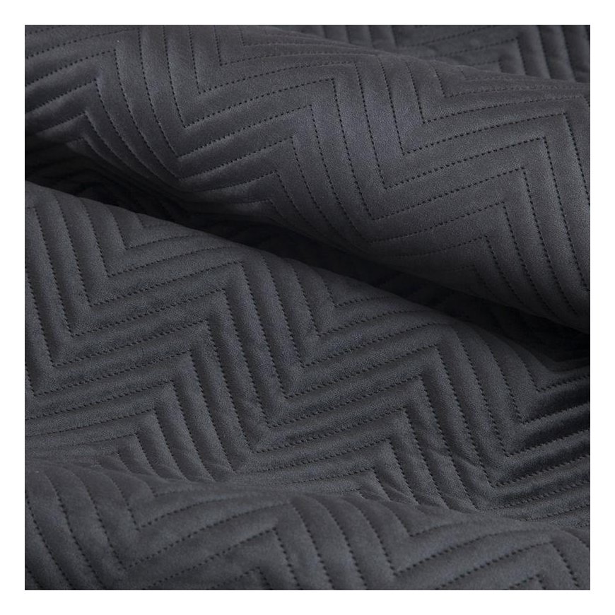 Eurofirany CHON / SOFIA / CZAR 220X240 Black Bedspread Bedspread – 2