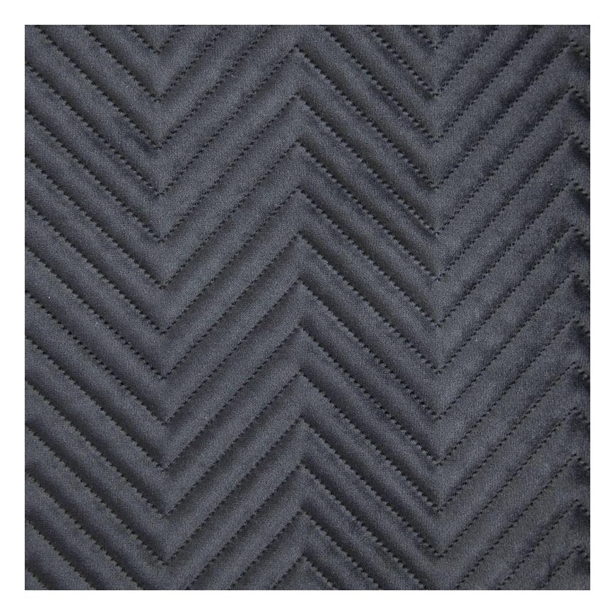 Eurofirany CHON / SOFIA / CZAR 220X240 Black Bedspread Bedspread – 3