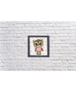 Beldizart Pelėda Nika 20*20 cm WD2374