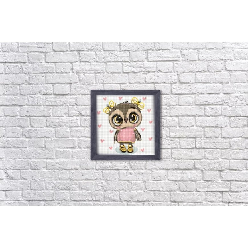 Beldizart Pelėda Nika 20*20 cm WD2374