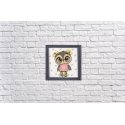 Beldizart Pelėda Nika 20*20 cm WD2374