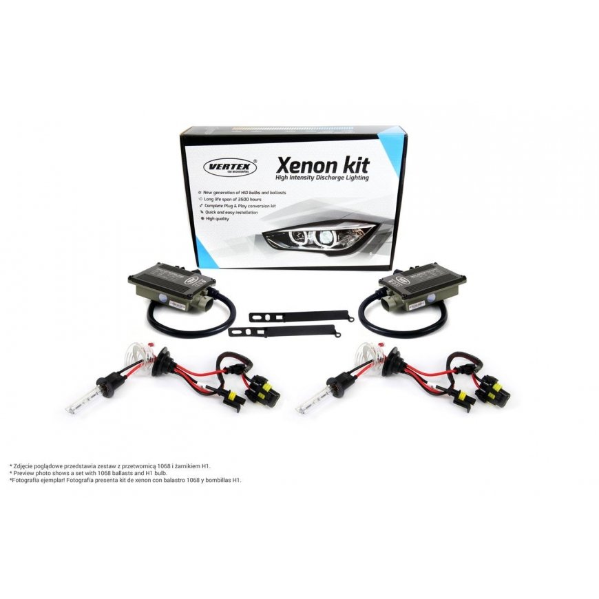 Amio 01794 1068 „Canbus H7 4300K“ komplektas
