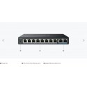 Reolink RLA-PS1 -10-porttinen PoE+ kytkin Reolink RLA-PS1 -10-porttinen PoE+ kytkin