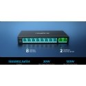 Reolink RLA-PS1 - 10-port PoE+ switch Reolink RLA-PS1 - 10-port PoE+ switch