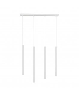 Orno HARMONI hanging lamp, power max 4x20W, G9, white