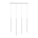 Orno HARMONI hanging lamp, power max 4x20W, G9, white Orno HARMONI hanging lamp, power max 4x20W, G9, white
