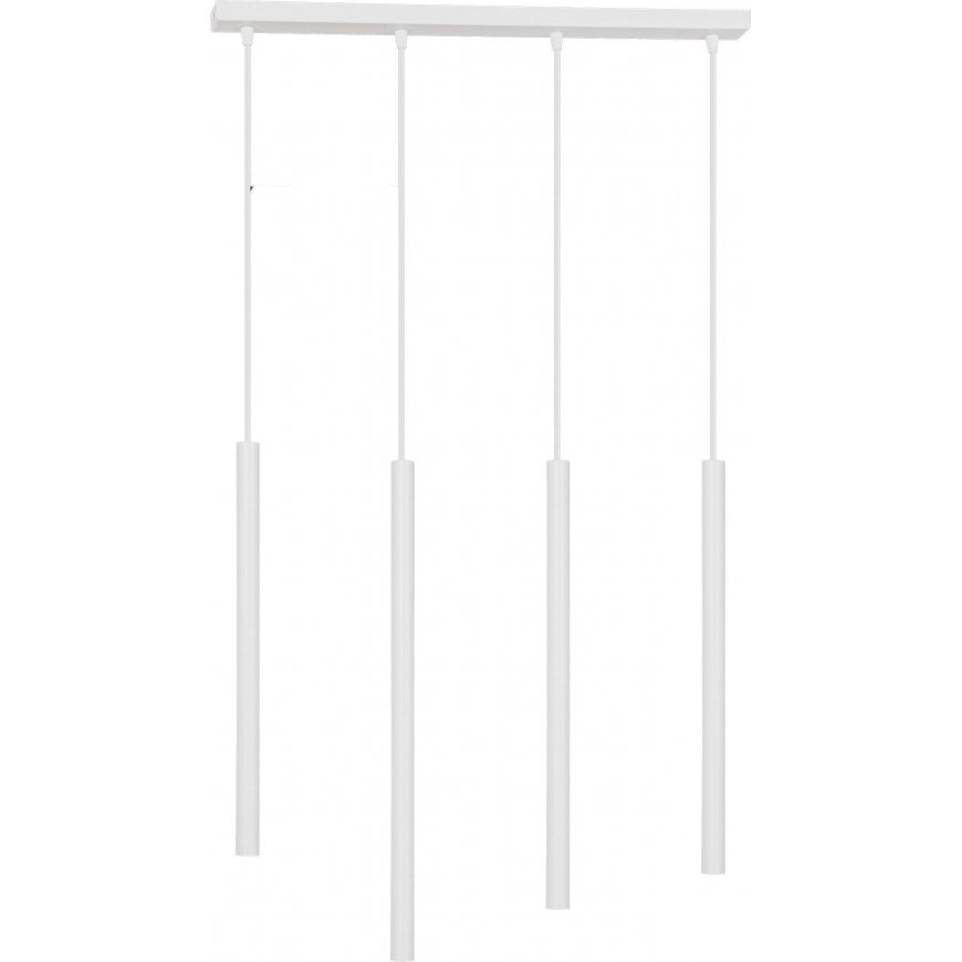 Orno HARMONI pakabinamas šviestuvas, galia max 4x20W, G9, balta – 2