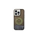 Karl Lagerfeld dėklas, skirtas iPhone 14 Pro 6,1" KLHCP14LLCRSGRK juodas kietas dėklas Liquid Glitter RSG Karl Lagerfeld dėklas, skirtas iPhone 14 Pro 6,1" KLHCP14LLCRSGRK juodas kietas dėklas Liquid Glitter RSG