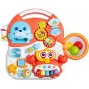 Toyz Toyz Spark - Stūmiklis ir stalas viename oranžinis Toyz Toyz Spark - Stūmiklis ir stalas viename oranžinis