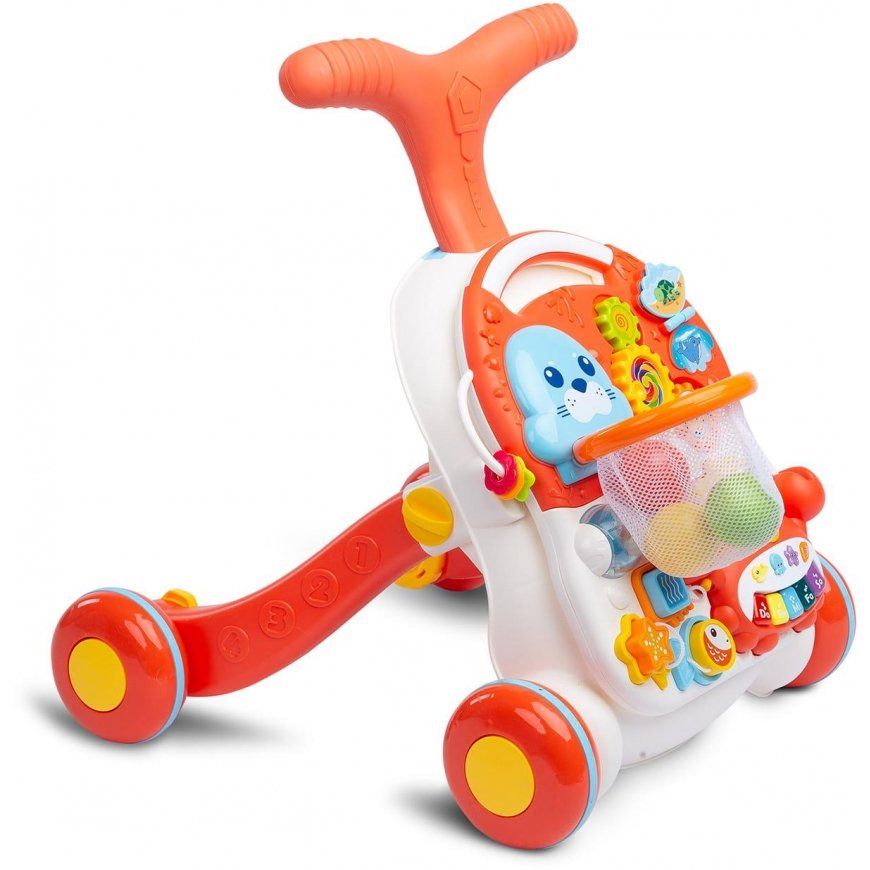 Toyz Toyz Spark - Pusher and table in one orange – 4