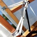 Master Code Automatic greenhouse door opener UNIVENT