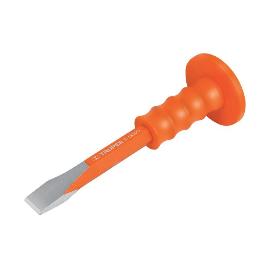 Concrete chisel with anti-vibration handle 25x250mm Truper®